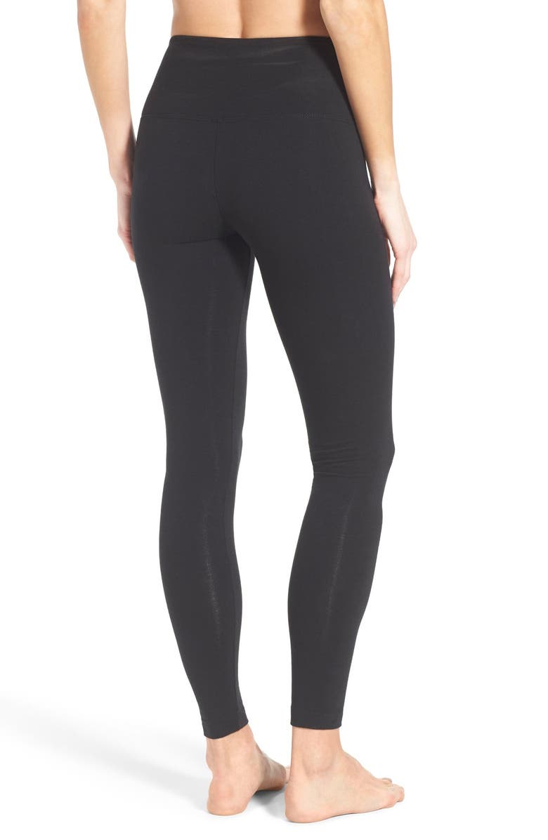 Lysse ́ Control Top High Waist Leggings, Alternate, color, 