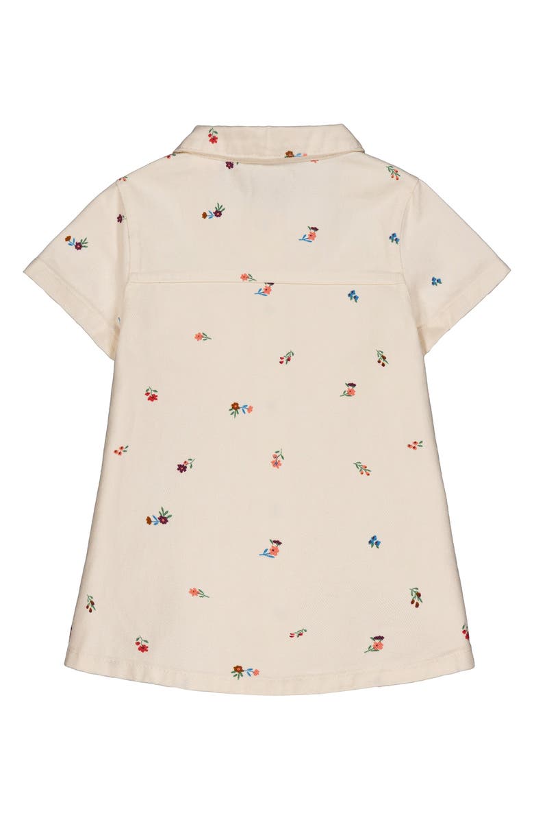 Joe's Jeans Denim Shirtdress, Alternate, color, Off White