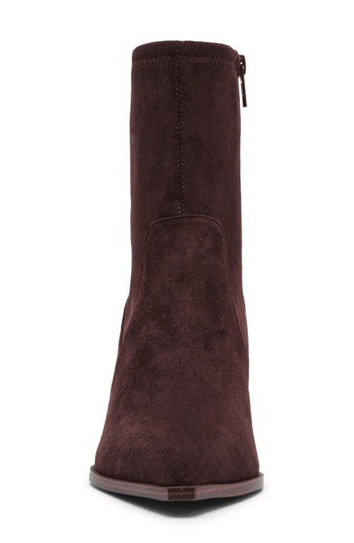 Dolce Vita Dv By Lalana Kitten Heel Boot In Burgundy