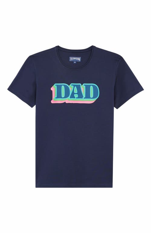 VILEBREQUIN DAD AND SON COTTON T-SHIRT