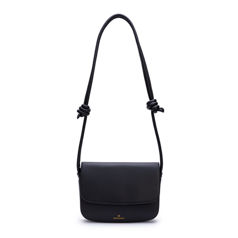 Lucia Shoulder Bag With Sliding Knots
