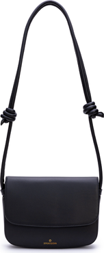 LA PORTEGNA Lucia Shoulder Bag With Sliding Knots