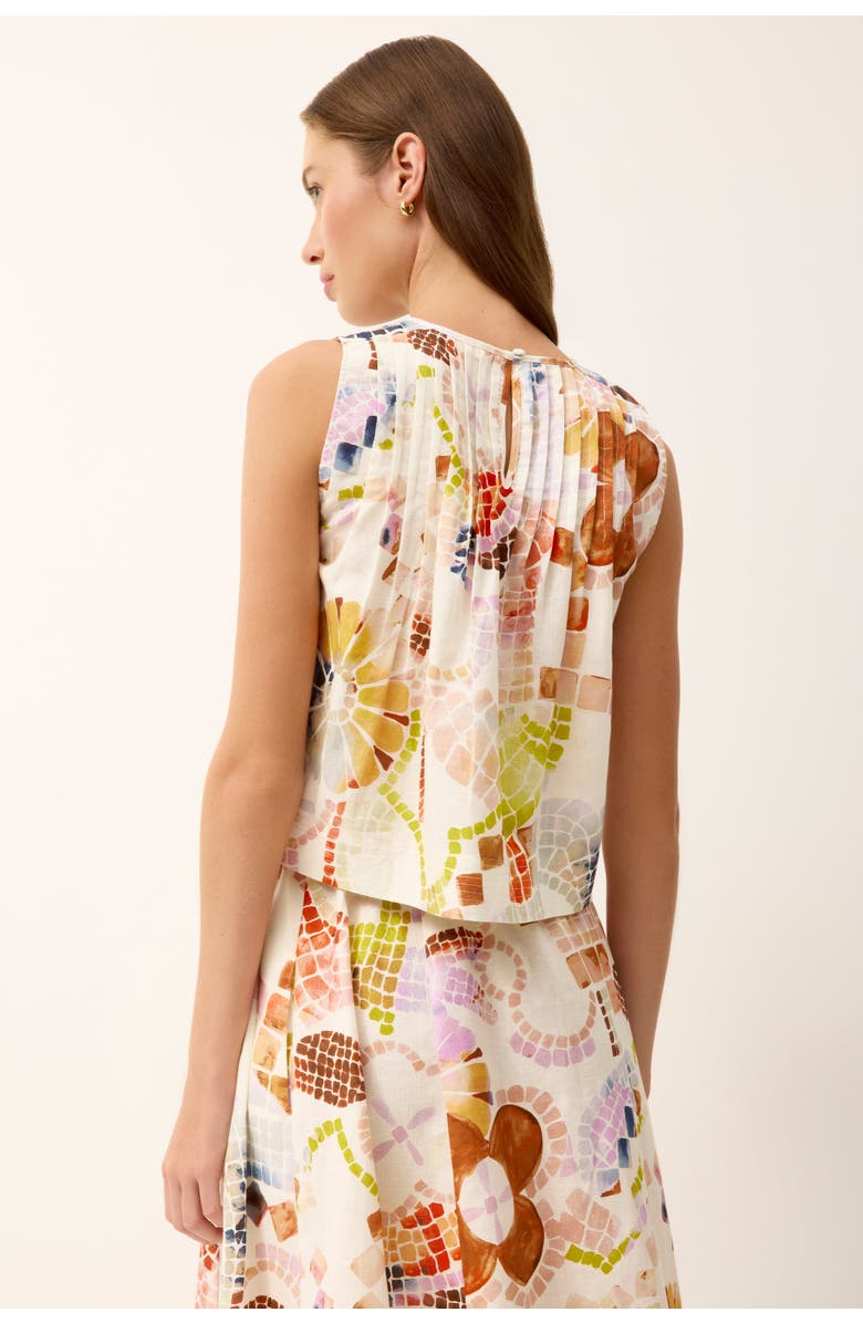 Marie Oliver Letta Top, Alternate, color, Travertine