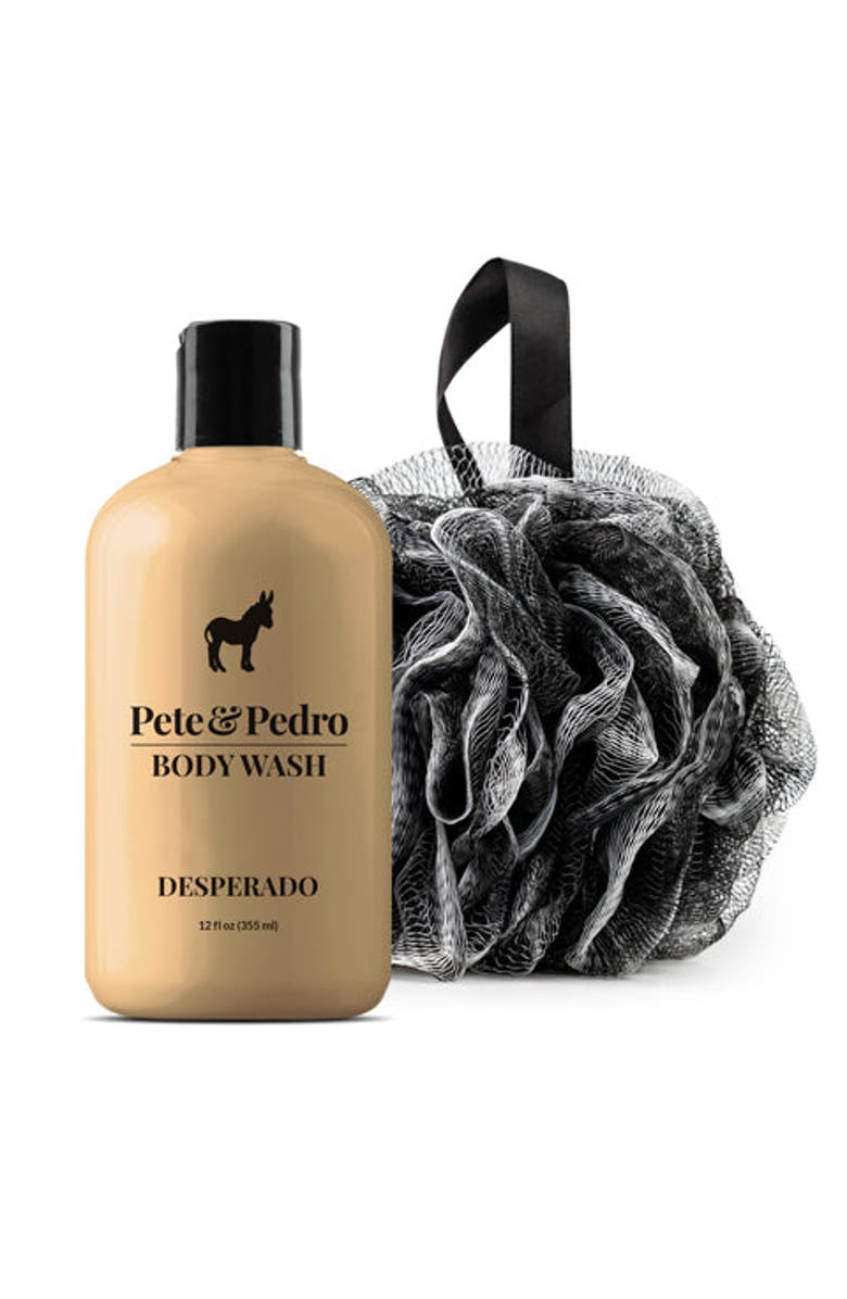 Pete & Pedro DESPERADO - Rum & Tobacco Body Wash, Alternate, color, NO COLOR