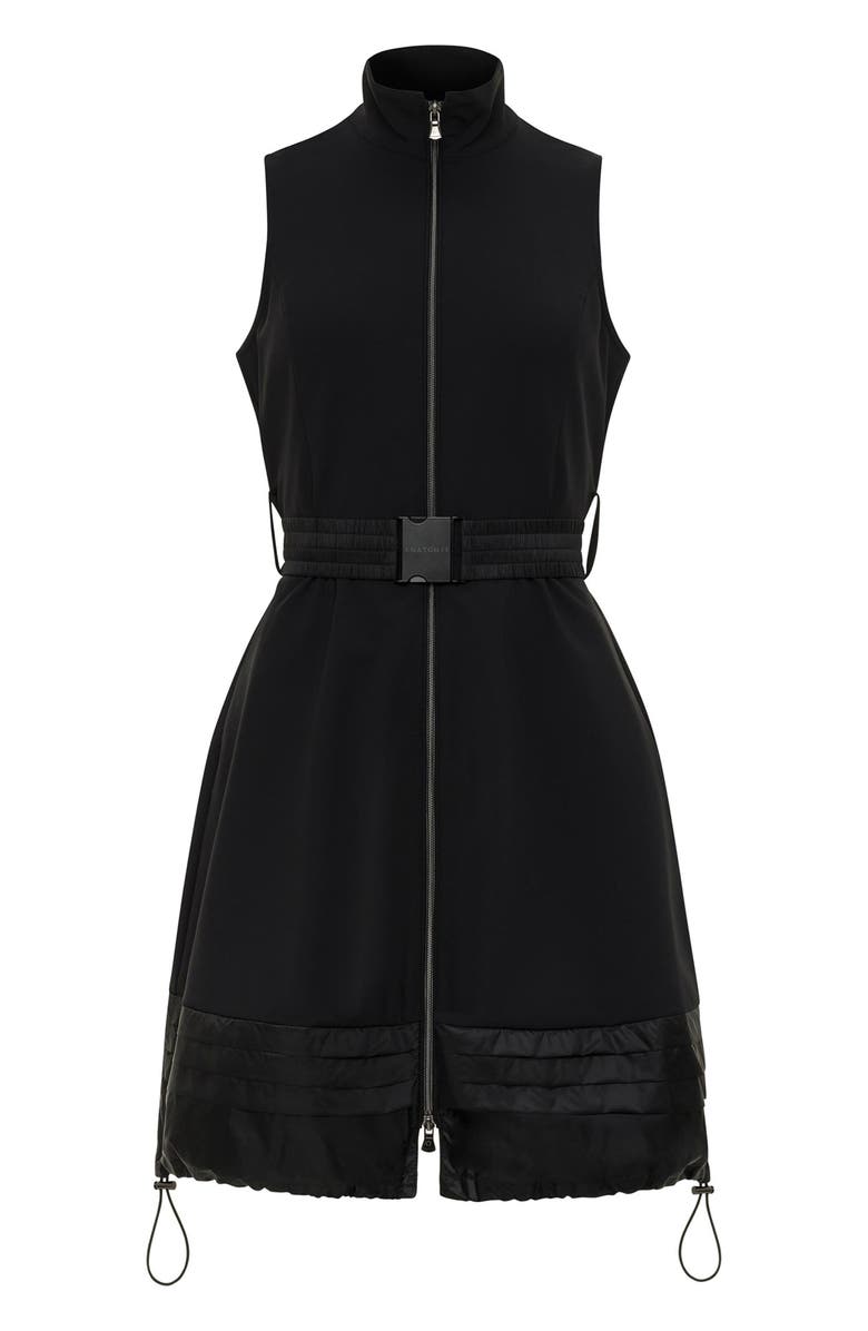 Anatomie Katana Performance Belted Sleeveless Dress, Main, color, 