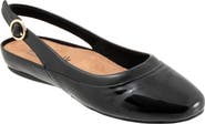 SoftWalk® Sheffield Slingback Flat