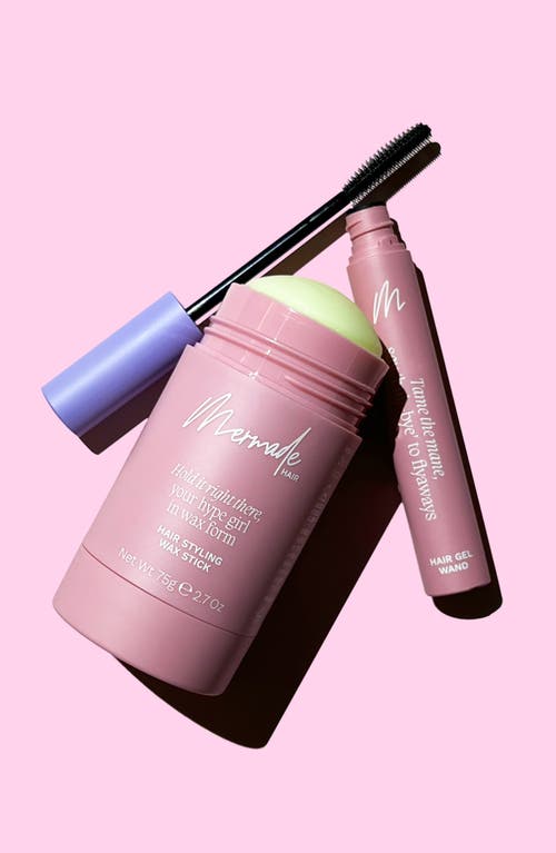 Mermade Hair Fly-away Kit $31 Value In Transparent