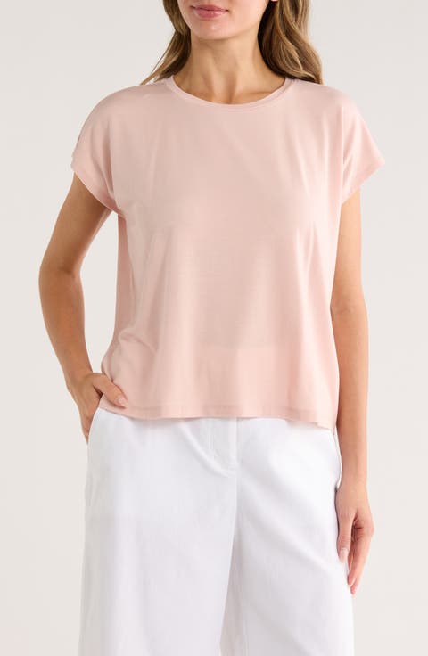 Short Sleeve Tencel® Lyocell T-Shirt
