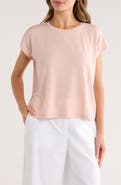 Eileen Fisher Short Sleeve Tencel® Lyocell T-Shirt