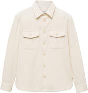 MANGO Regular Fit Corduroy Overshirt