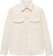 MANGO Regular Fit Corduroy Overshirt