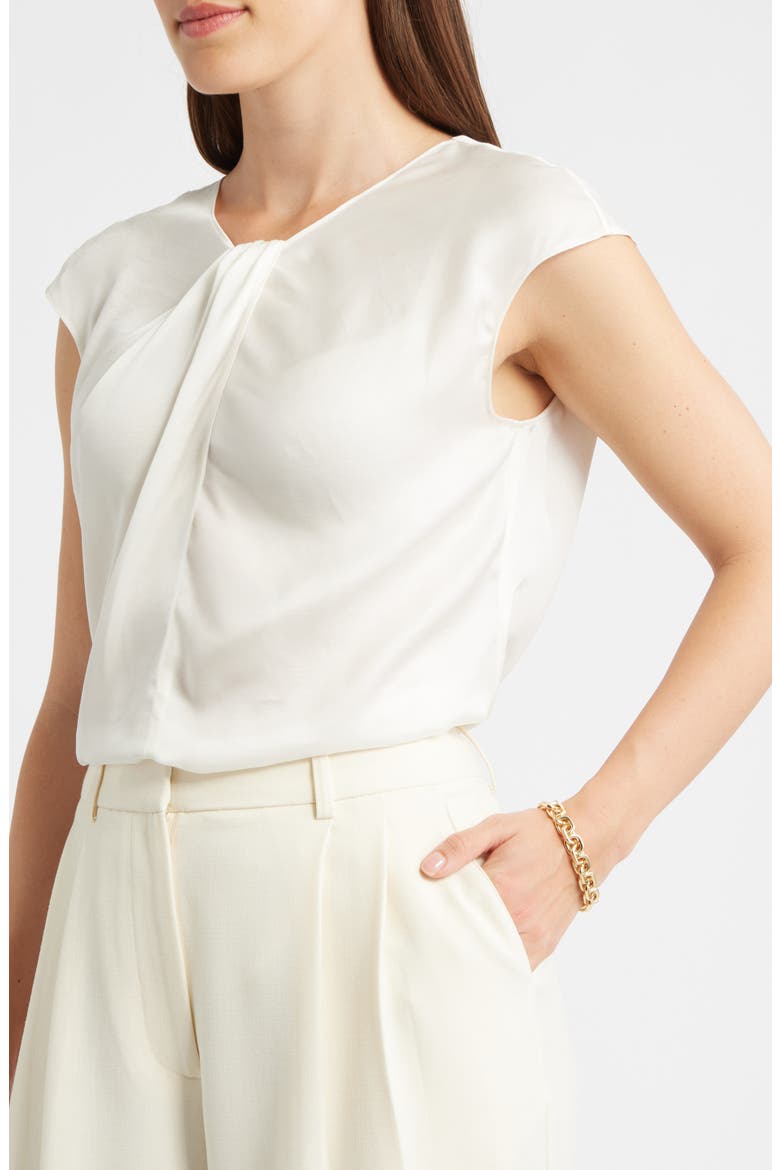 Soft Square Link Stretch Bracelet, Alternate, color, GOLD