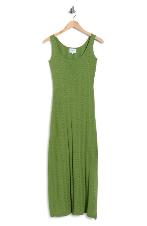Anam Sleeveless Sweater Dress