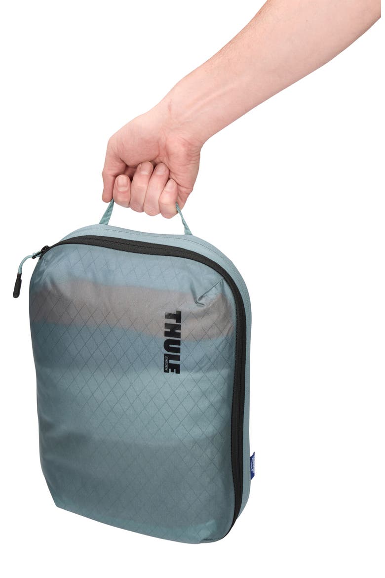 Medium Compression Packing Cube, Alternate, color, POND GRAY