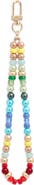 BP. Beaded Phone Wrist Strap Charm