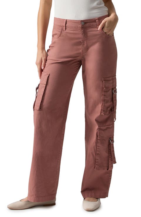 Y2K Strappy Cargo Pants