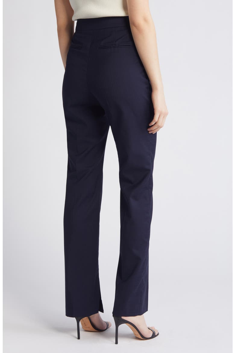 Teana Straight Leg Wool Pants, Alternate, color, SKY CAPTAIN