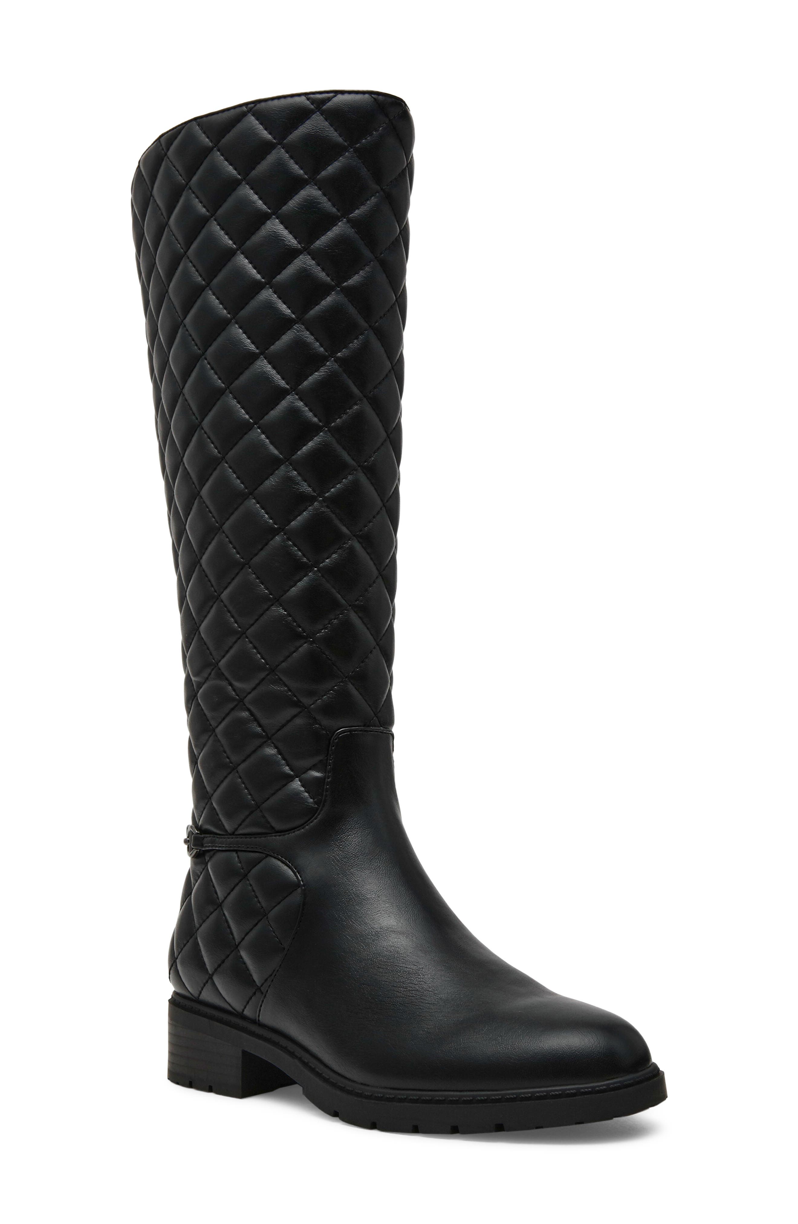 Fluri Faux Leather Tall Boot