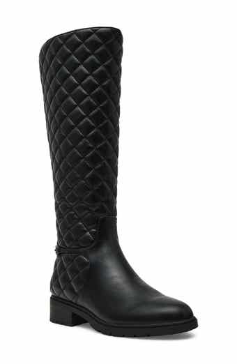 Fluri Faux Leather Tall Boot