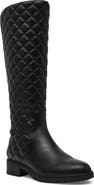 Anne Klein Fluri Faux Leather Tall Boot