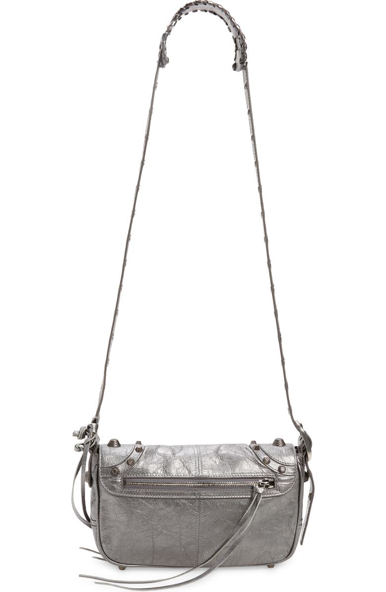 Balenciaga Le Cagole Leather Crossbody Bag, Alternate, color,