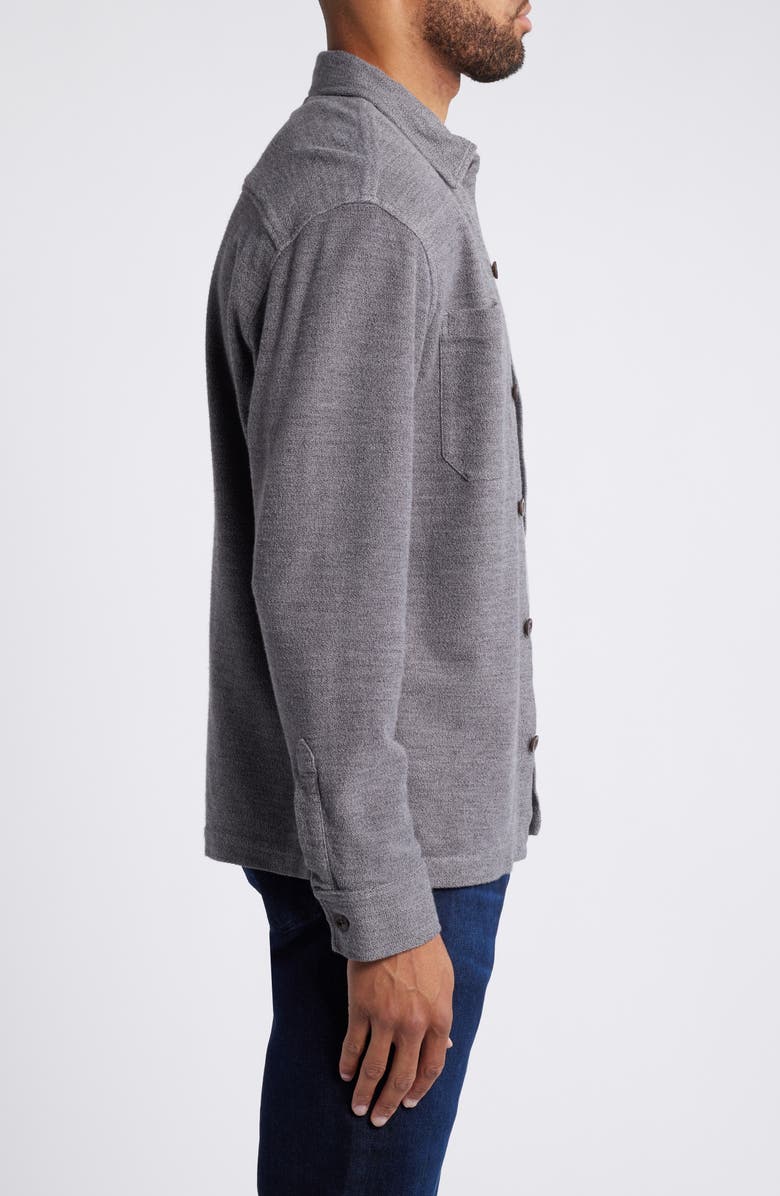 AG Elias Cotton Overshirt, Alternate, color, 