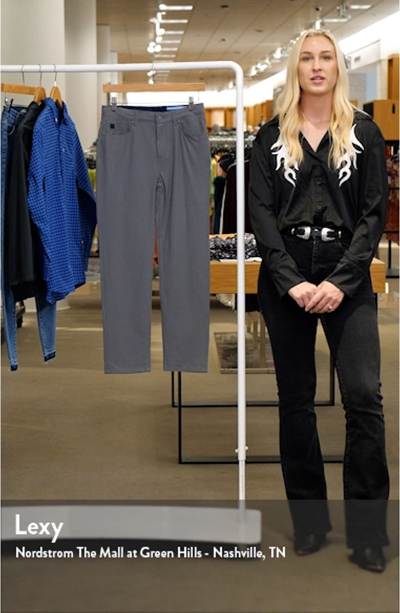 Kids' Cotton Blend Canvas Pants, sales video thumbnail