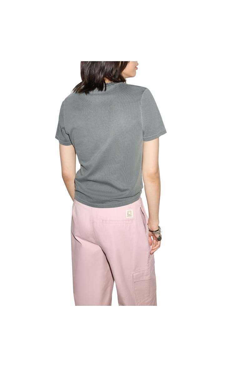I Love Chuck Tee, Alternate, color, Converse Black