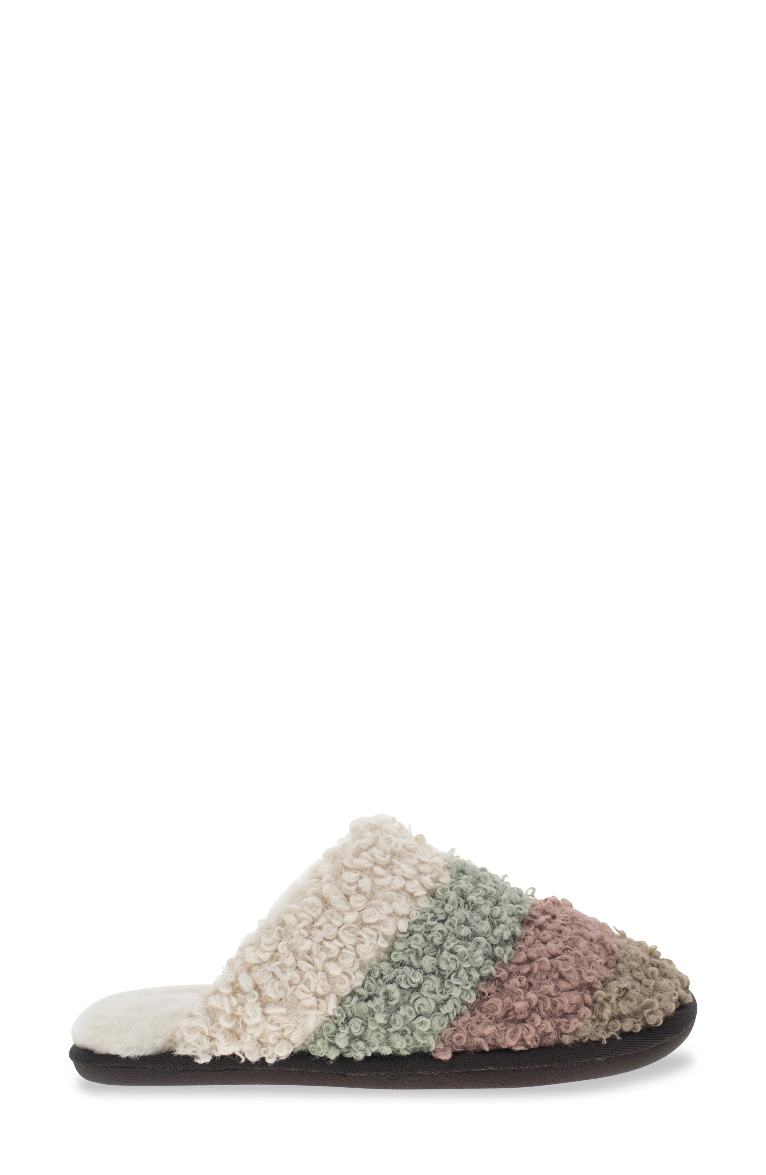Clemson Slipper, Alternate, color, NATURAL MULTI