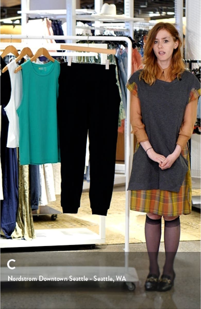 Space Dye Joggers, sales video thumbnail