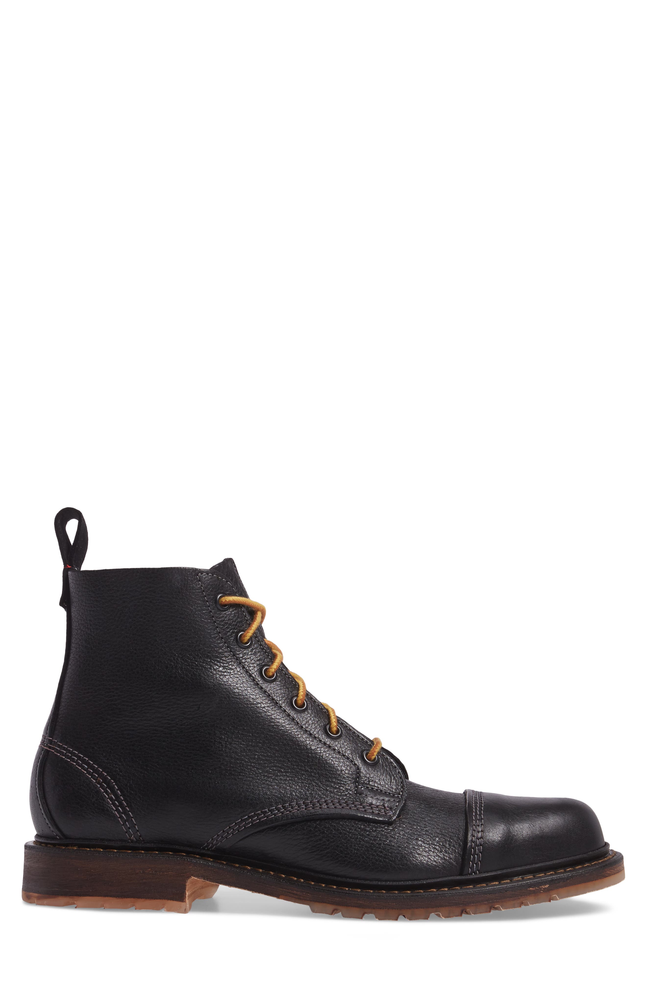 Allen Edmonds Caen Cap Toe Boot, Alternate, color, 