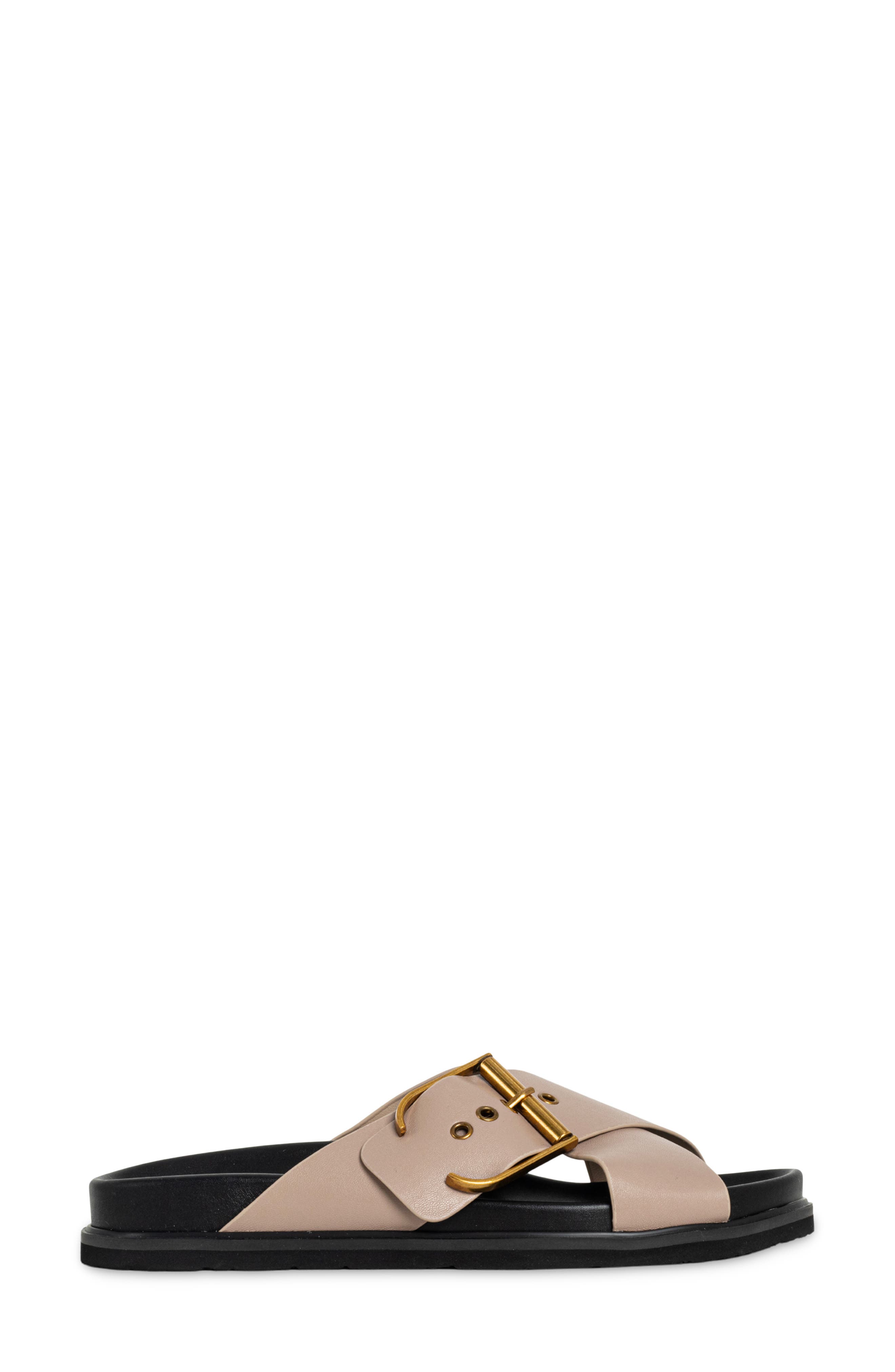 Barb Slide Sandal, Alternate, color, TAUPE