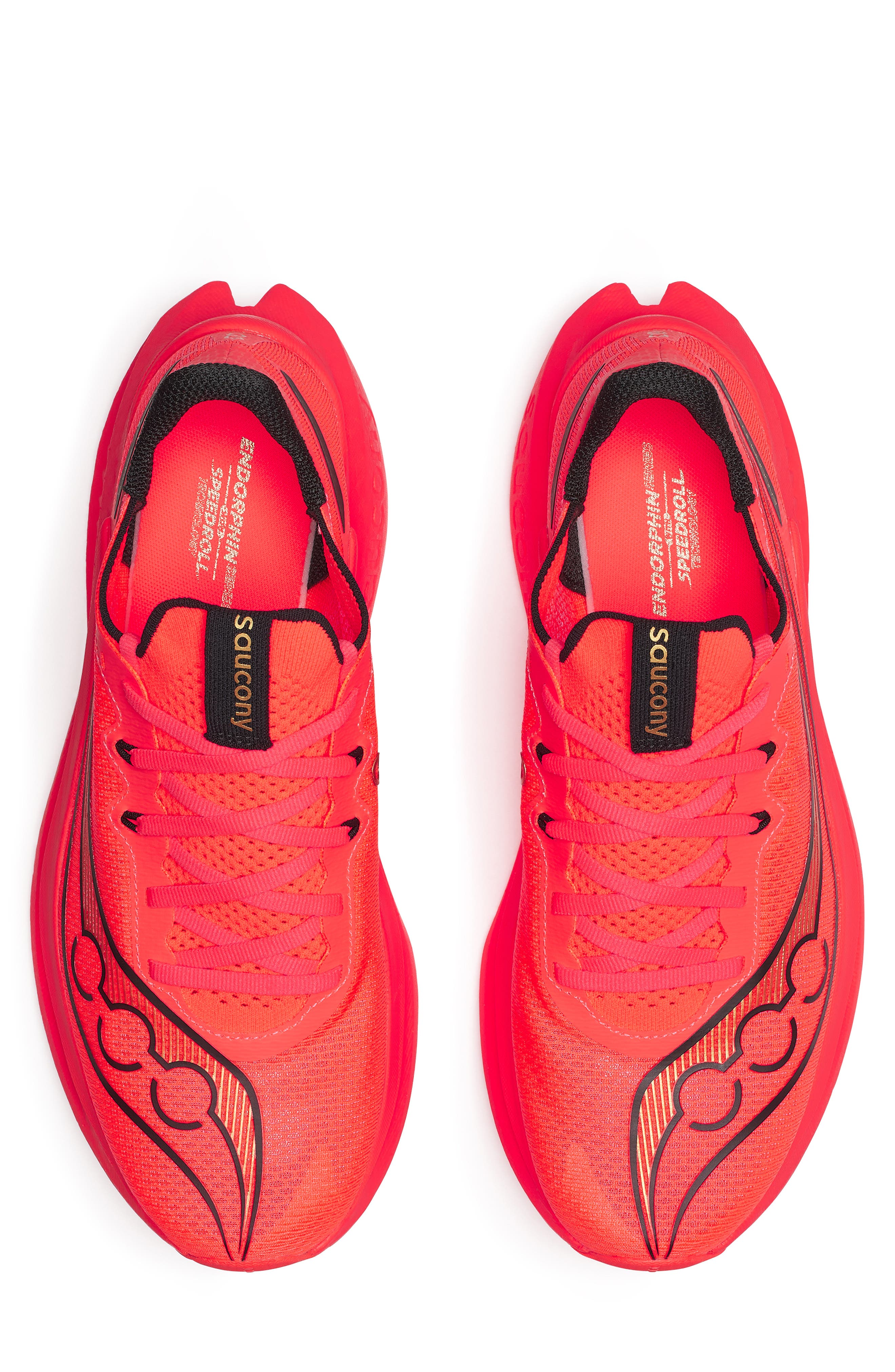 Endorphin Pro 5 Racing Shoe, Alternate, color, VIZIRED/ BLACK