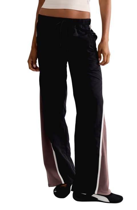 Retro Rider High Waist Straight Leg Performance Pants