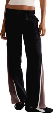 Free People Retro Rider High Waist Straight Leg Performance Pants
