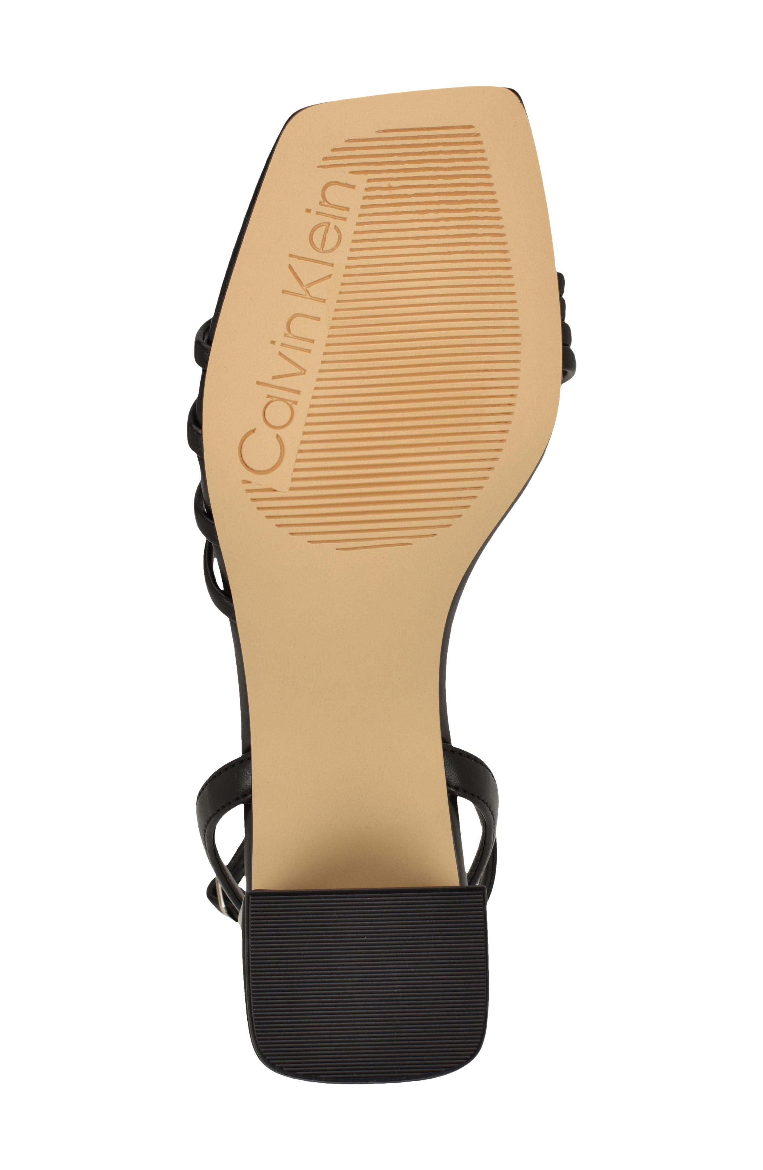 Calvin Klein Pazey 2 Ankle Strap Sandal, Alternate, color, 