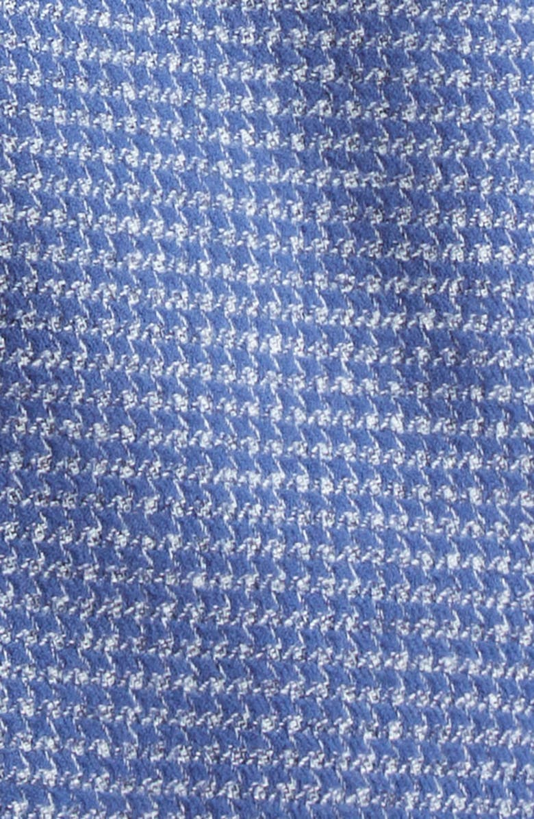 PALMES Cotton Mouliné Button-Up Shirt, Alternate, color, Blue