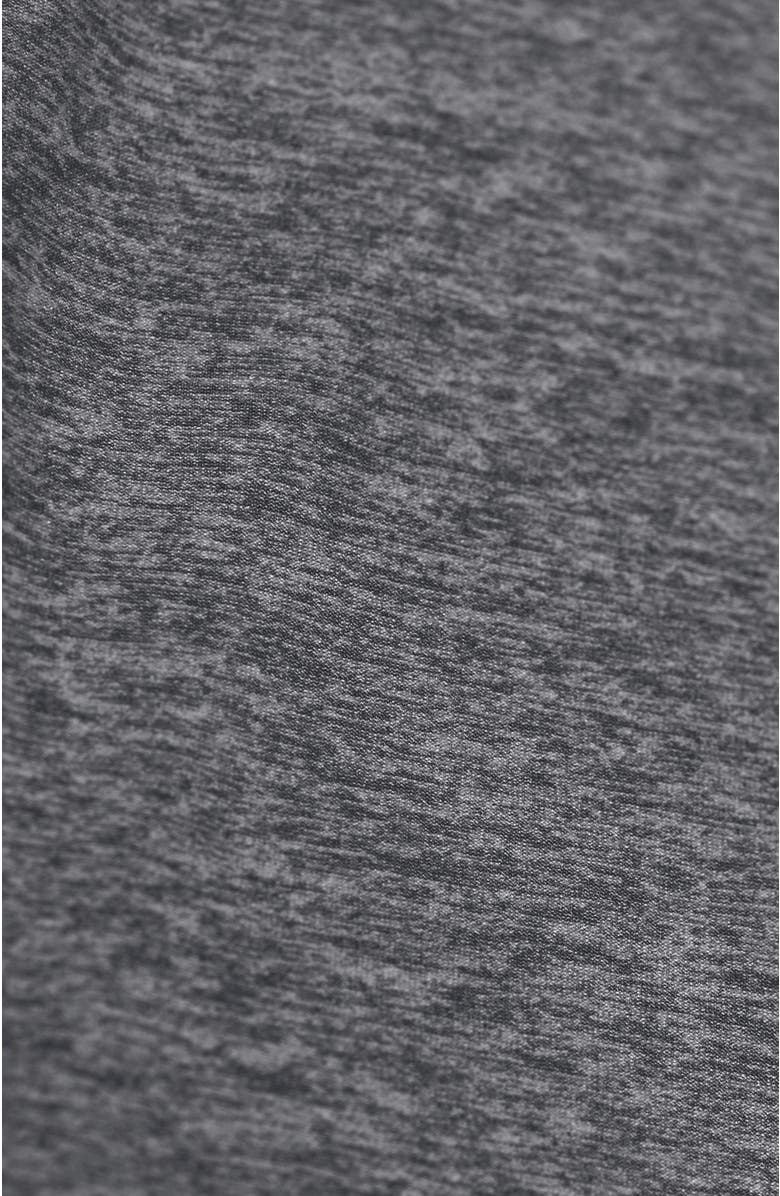 Bombshell Sportswear Scrunch Thigh Highs, Alternate, color, Grey & Black