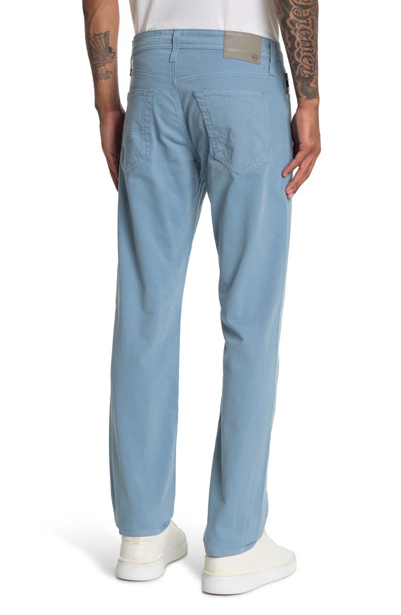 AG Graduate Tailored Jeans, Alternate, color, High Tide