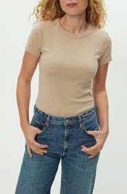 Michael Stars Mady Crew Neck T-Shirt