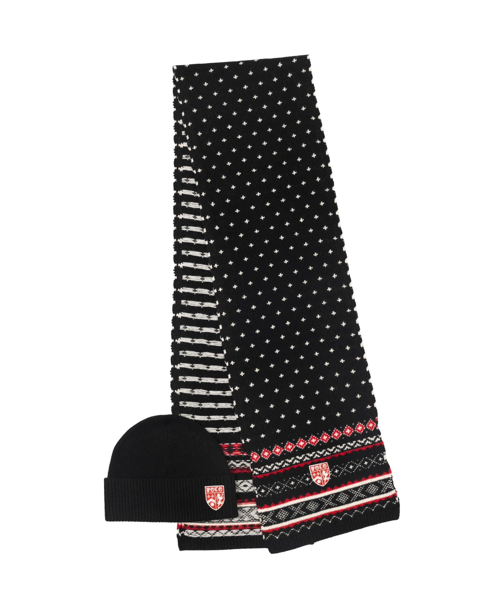 selected Black Multi