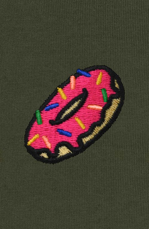 DALIX DALIX DONUT FLEECE SWEATSHIRT 