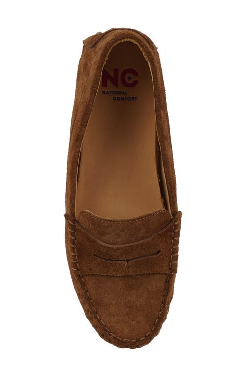 National Comfort Talulah Penny Loafer In Brown