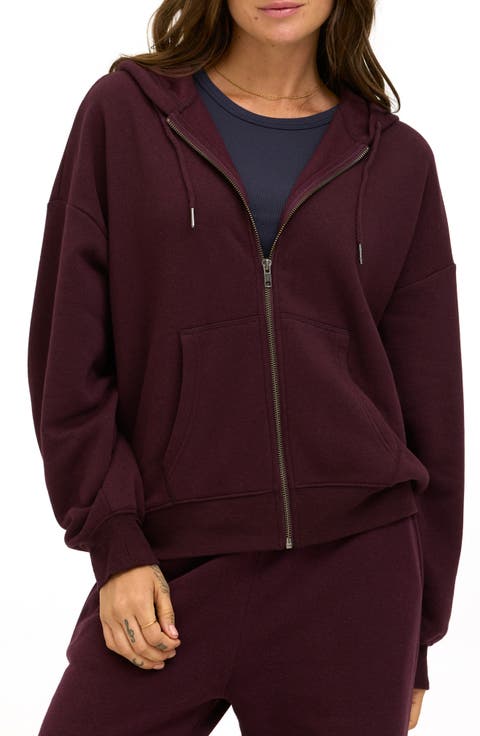 Corissa Oversize Fleece Hoodie