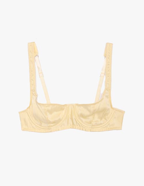 Araks Gita Underwire Bra In Yellow