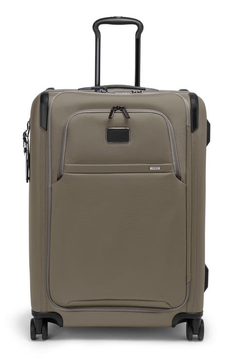 Alpha Medium Dual Access Expandable Checked Luggage