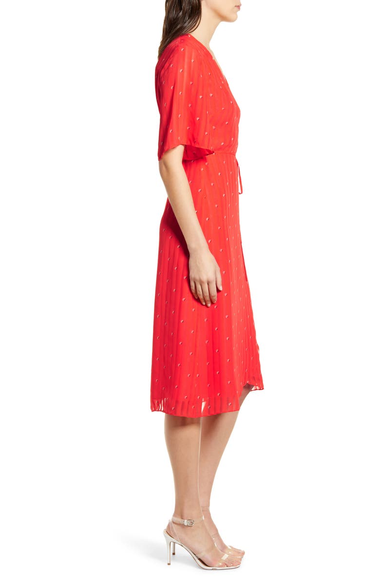 cupcakes and cashmere Muholland Wrap Dress, Alternate, color,