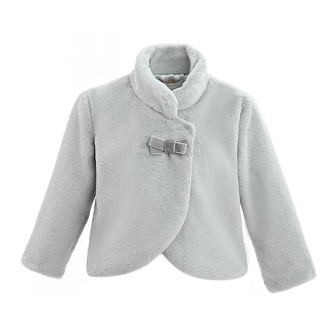 Auzelia Plush Asymmetrical Coat