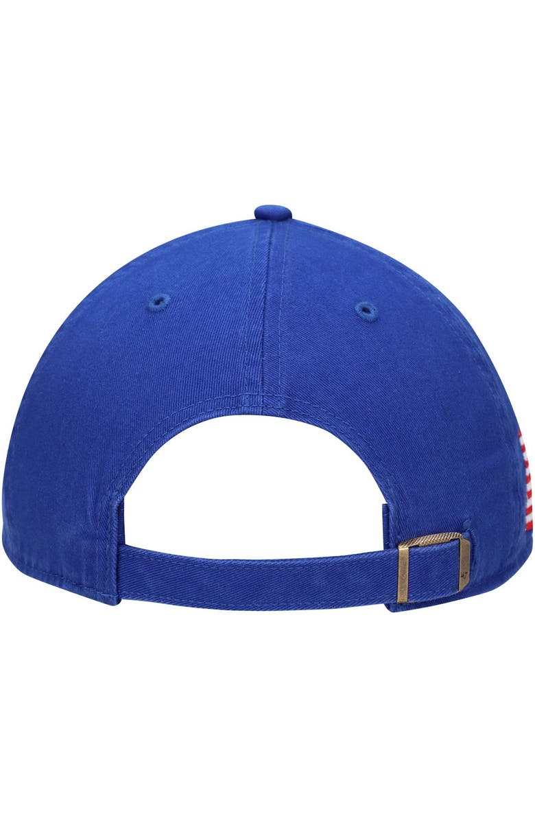 '47 Men's '47 Royal New York Mets Heritage Clean Up Adjustable Hat, Alternate, color, Royal