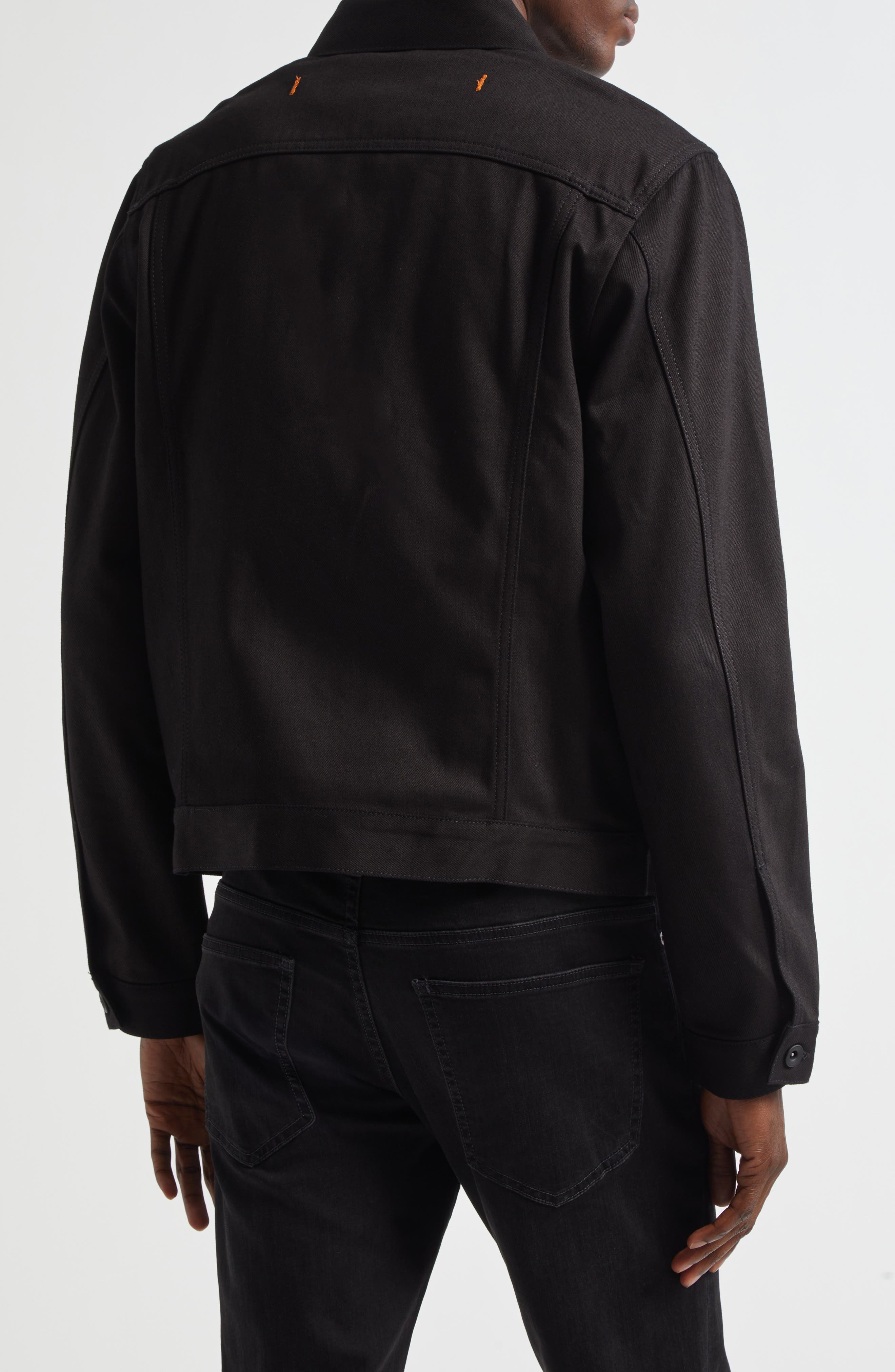 Jacob Type 3 Cotton Trucker Jacket - image 2
